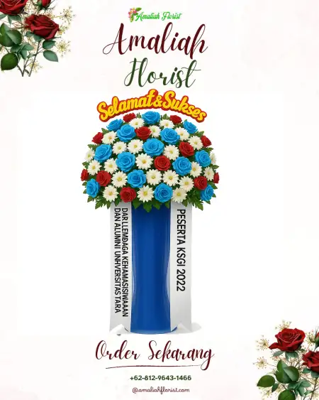 Standing Flowers Area Pantai Merak